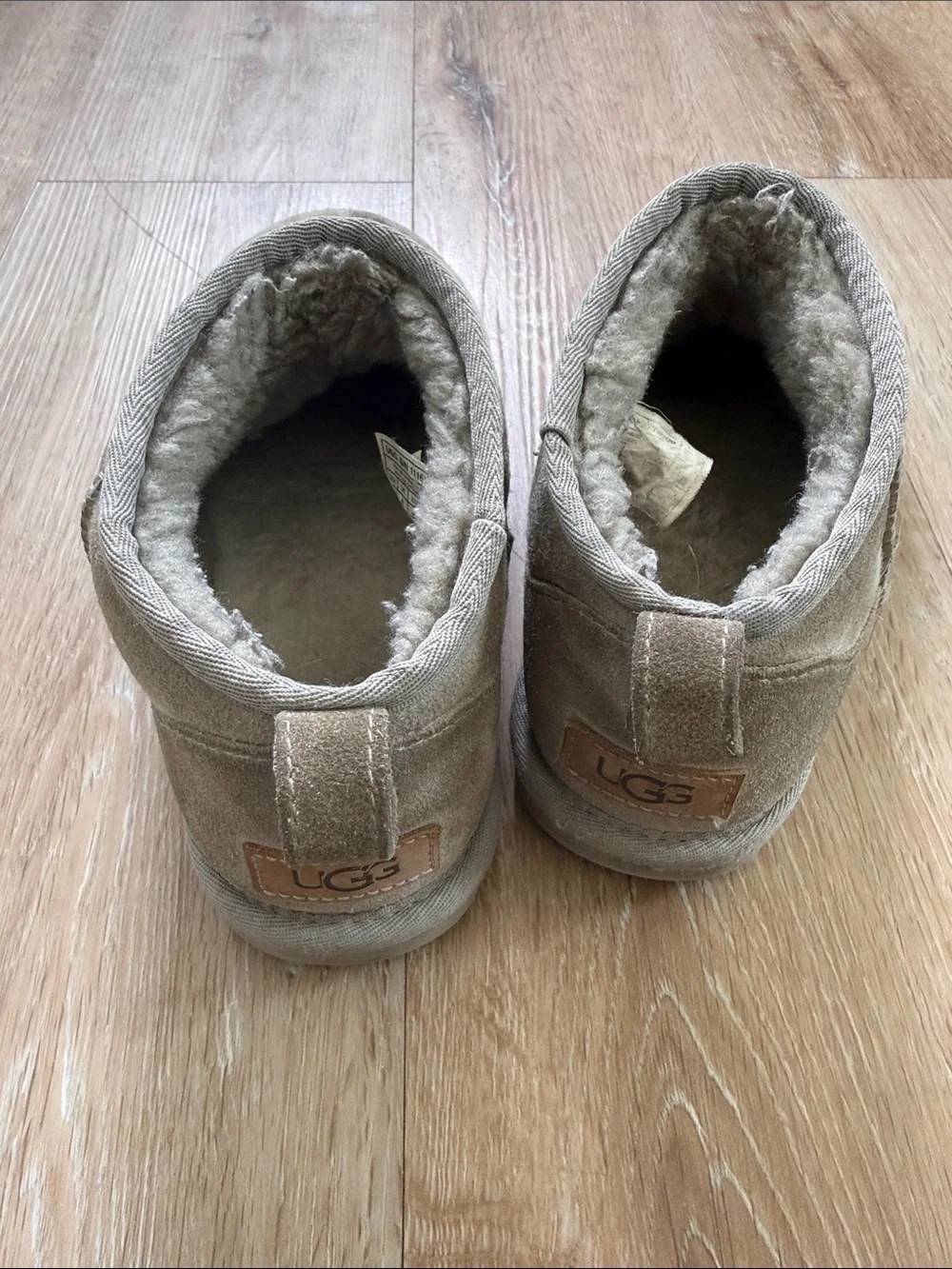 Ugg ultra mini boots